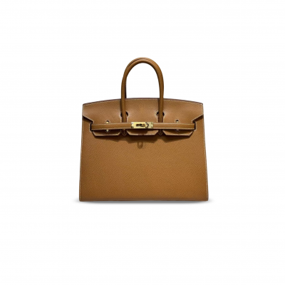 HERMES BIRKIN 30 SELLIER GOLD EPSOM GOLD HARDWARE (30*22*16cm)